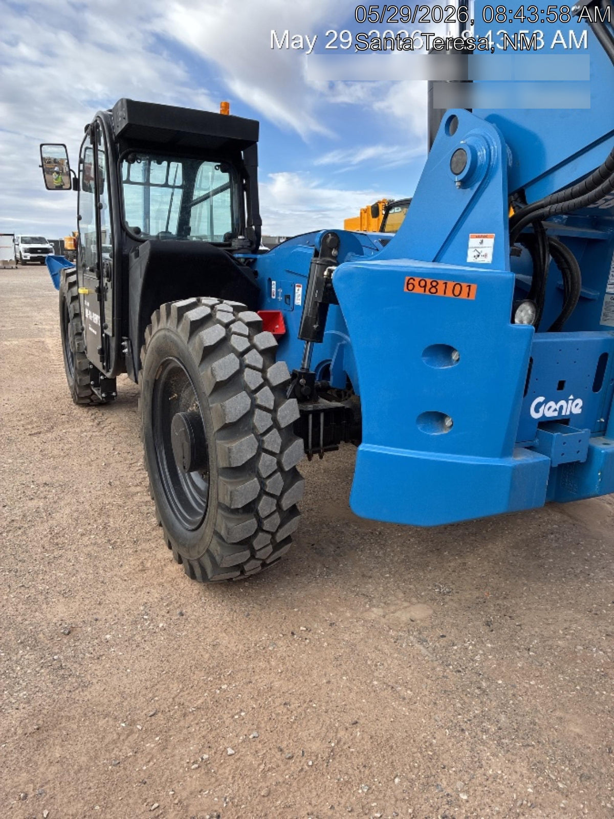 2026 GENIE GTH-1256