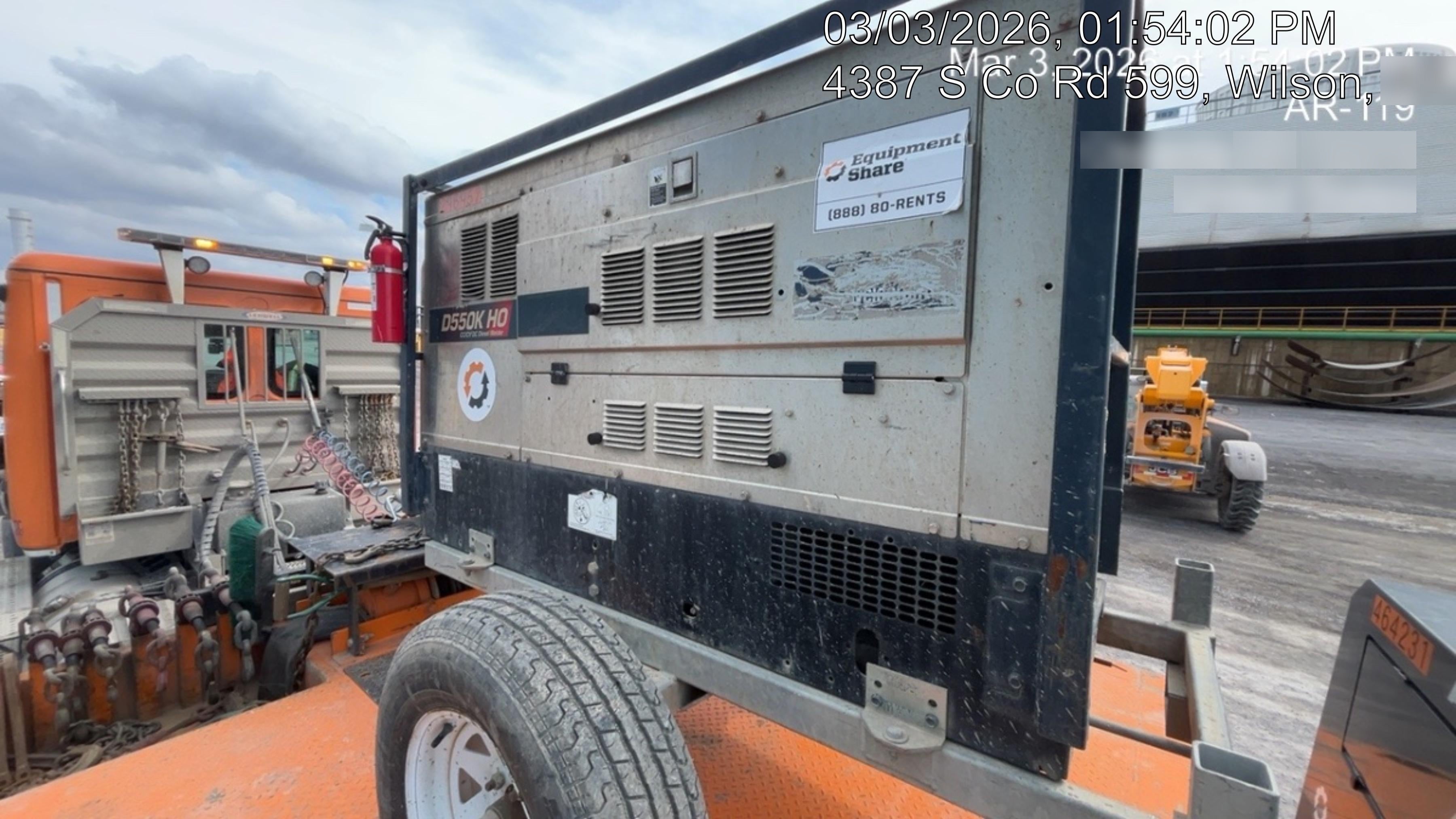 2023 MILLER ELECTRIC D550K HO