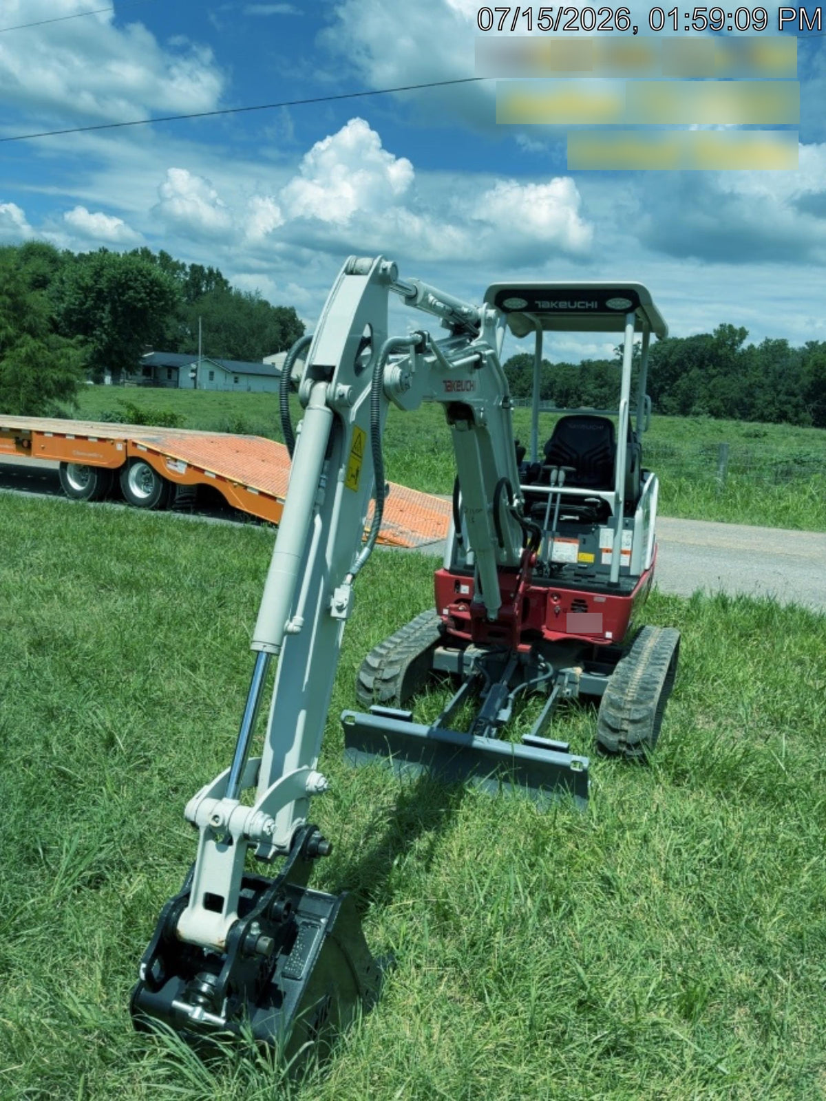 2023 TAKEUCHI TB225R
