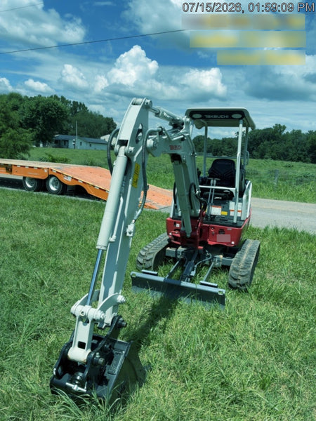 2023 TAKEUCHI TB225R