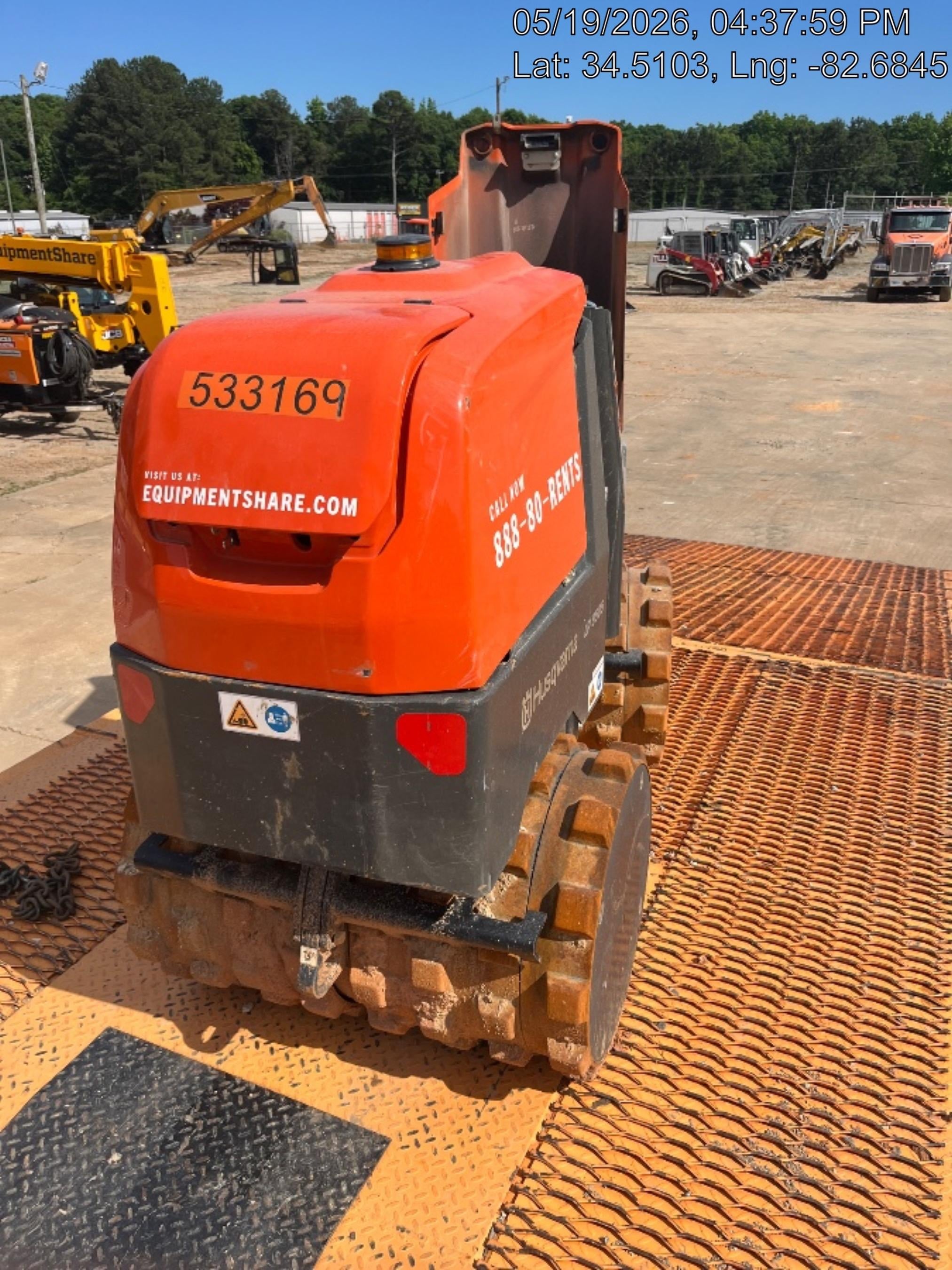 2025 HUSQVARNA LP9505