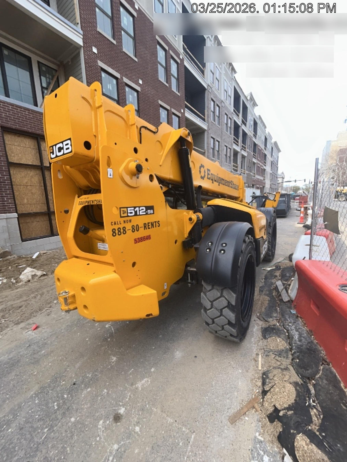 2025 JCB 512-56