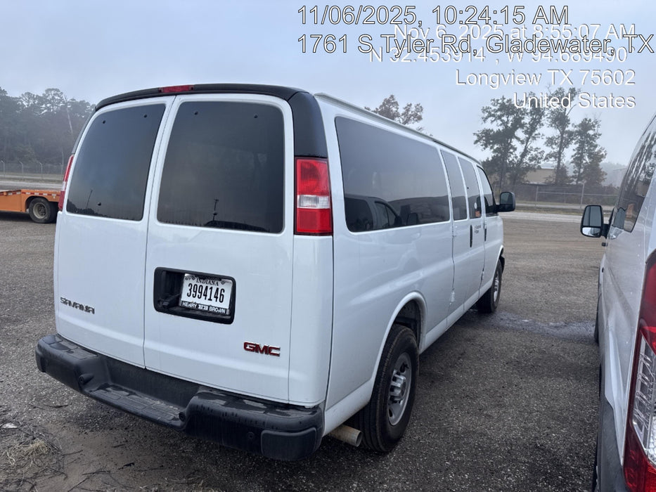 2025 GMC Savana 3500 - Rental