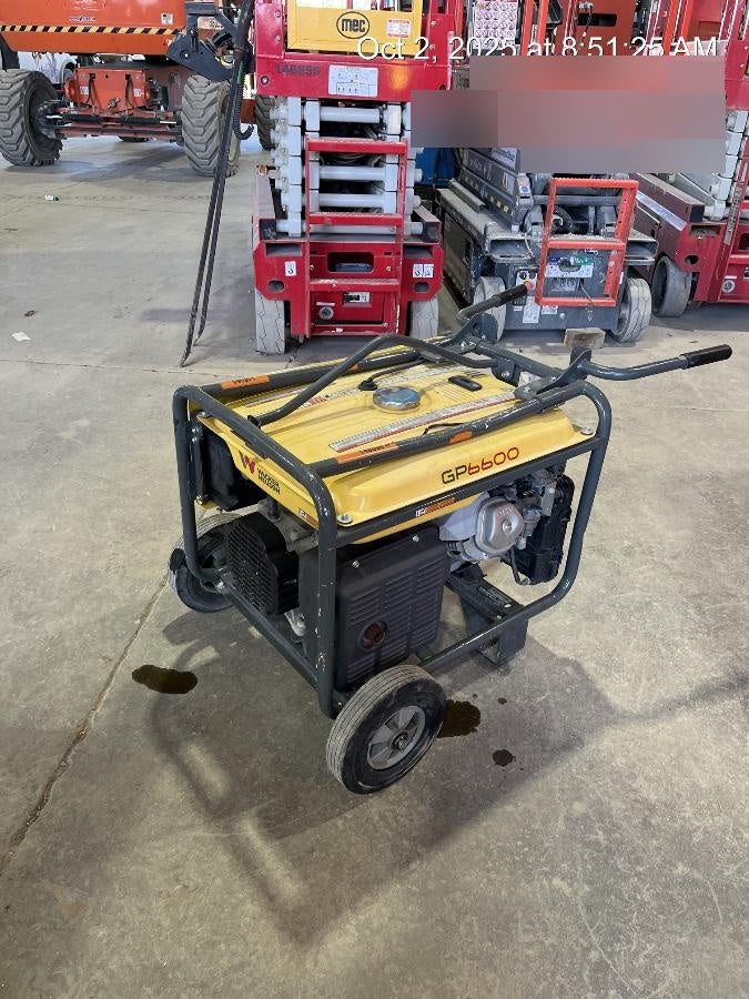 2021 WACKER NEUSON GP6600A