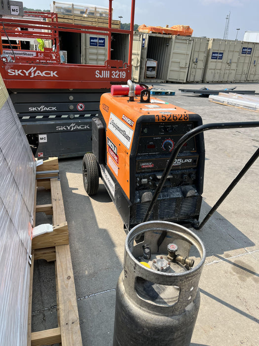 2021 Lincoln Electric Ranger 305 LPG LPG One-Pak (includes undercarriage, tank holder & tank strap) ORANGE