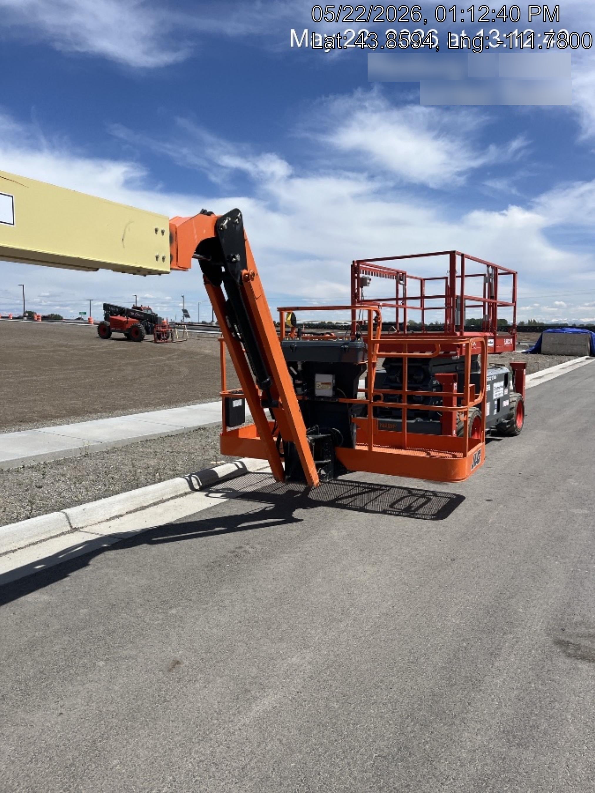 2020 JLG 460SJ