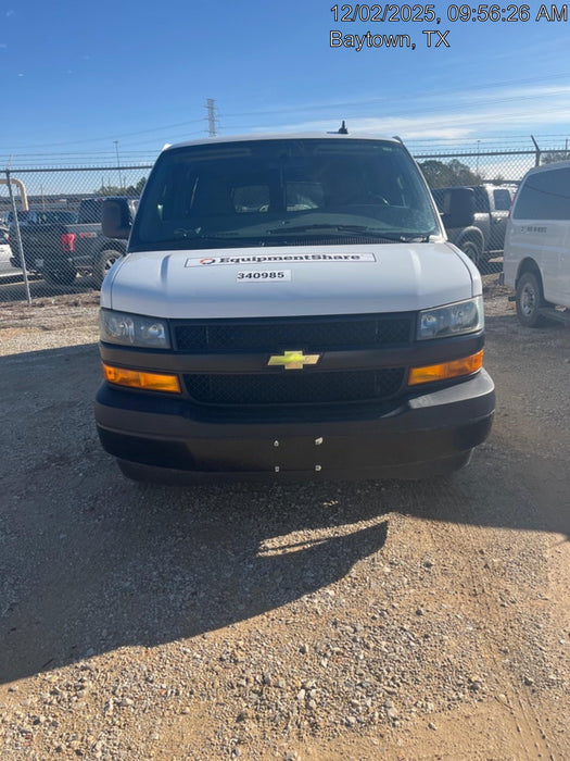 2024 CHEVROLET Express Van - Rental