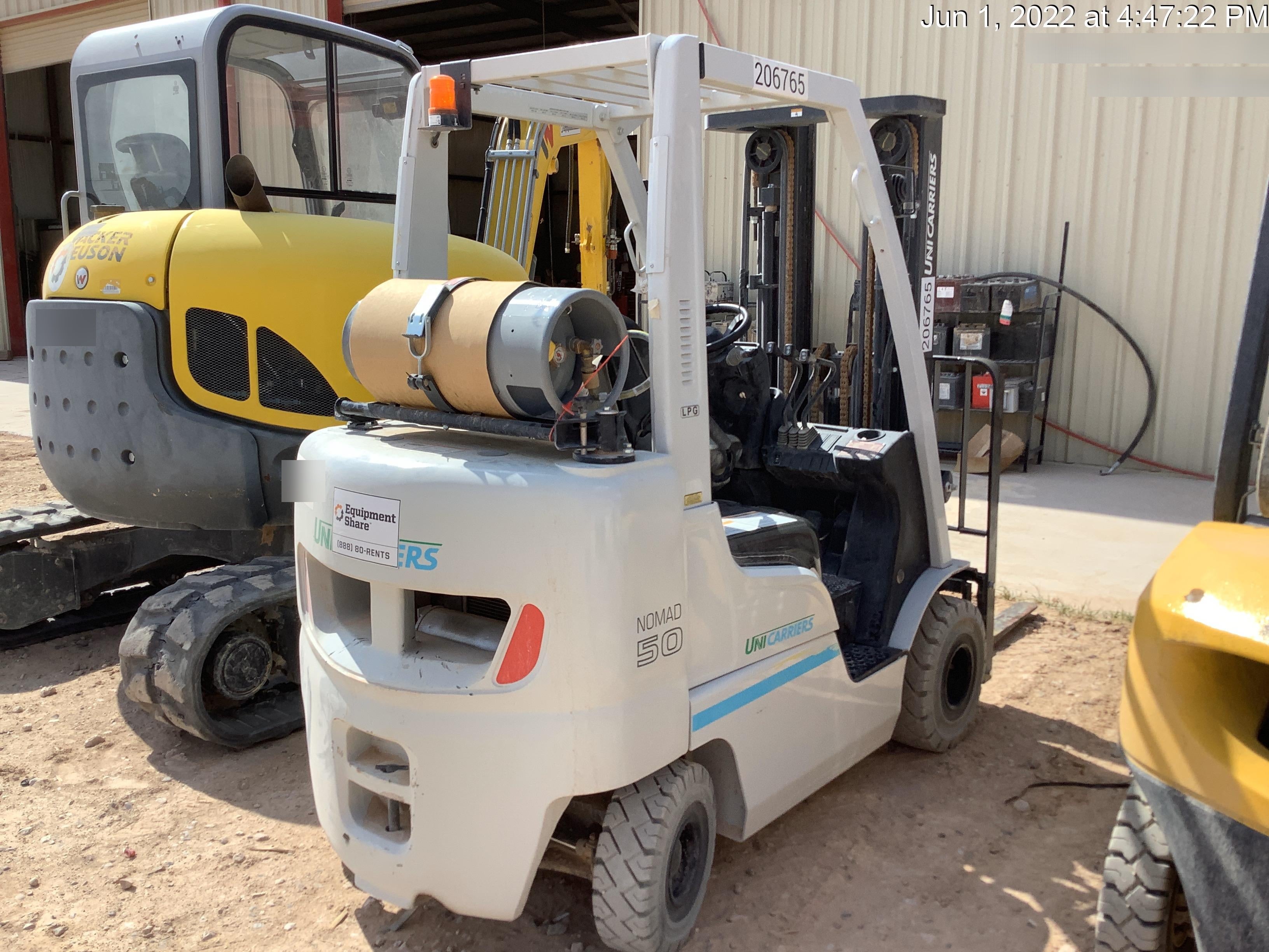 2022 UNICARRIER MAP1F2A25DV
