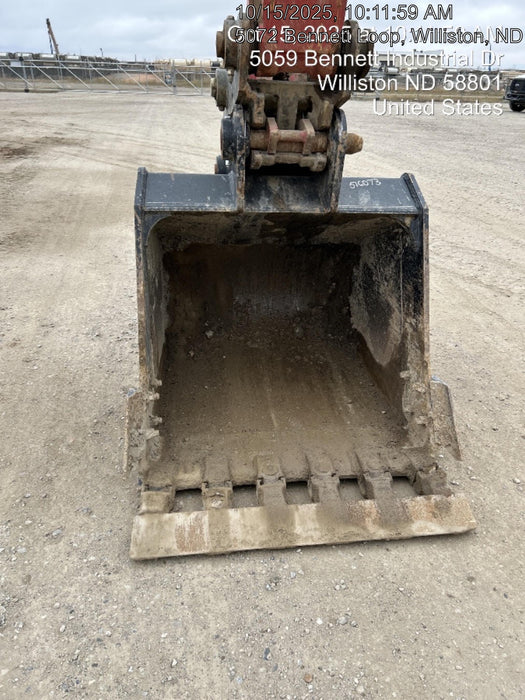 2025 FLECO 48" Bucket - Fleco 45k - 55k Excavator