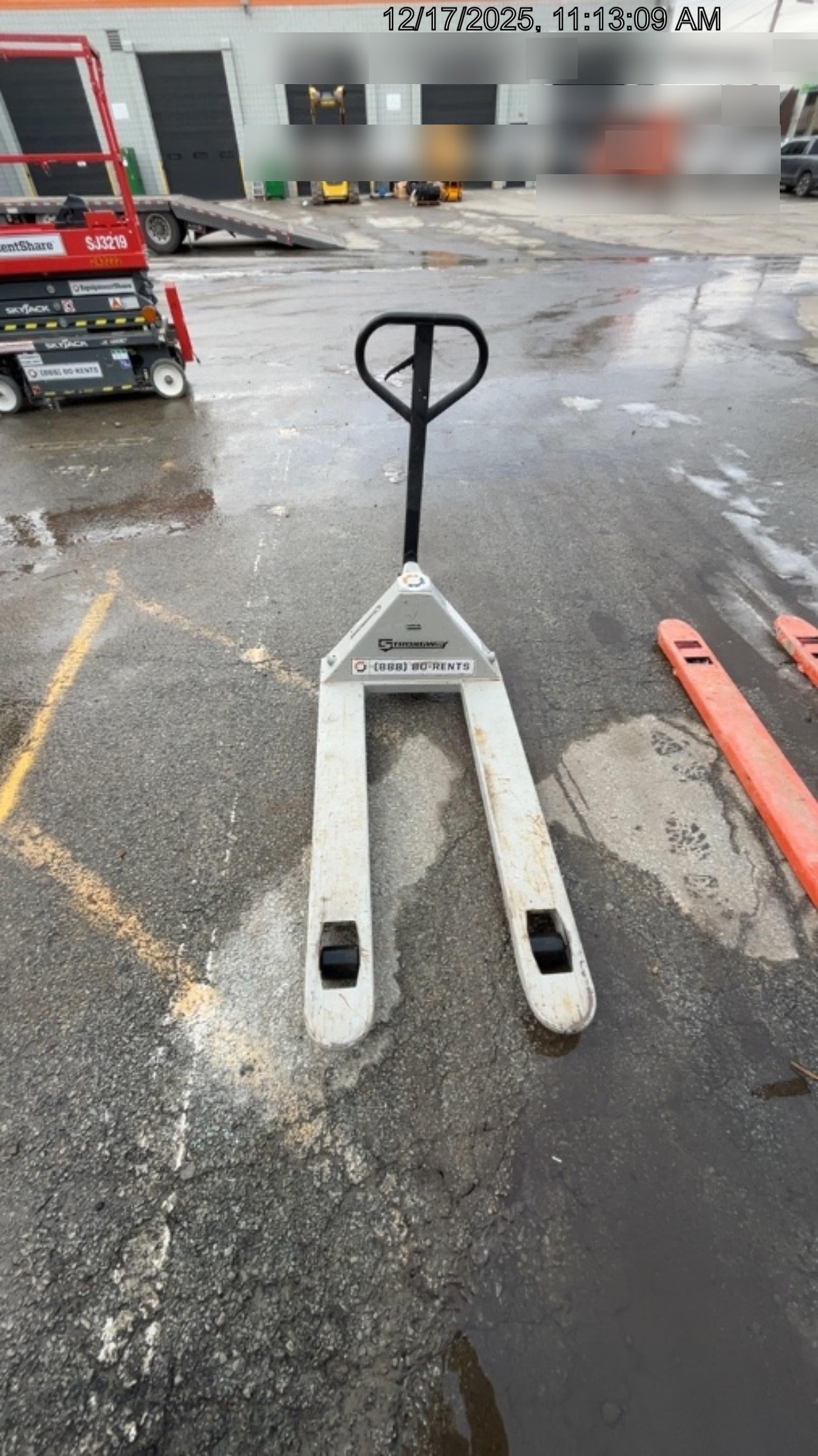 2022 STRONGWAY 4400 lb Pallet Jack