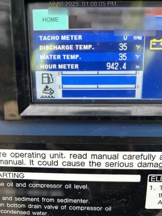 2025 AIRMAN PDSF375DP-6E1