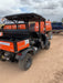 2022 Kubota RTV-X1140W-H Plastic Canopy, Windshield Acrylic Clear, LED Strobe Light, Wire Harness Kit, Back up Alarm
