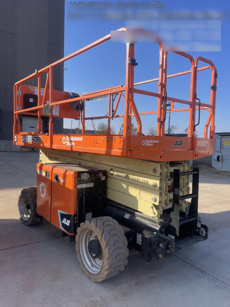2022 JLG ERT4069