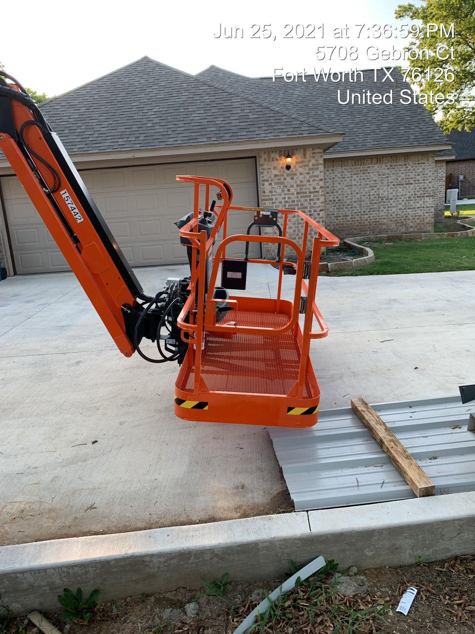 2021 JLG 660SJ