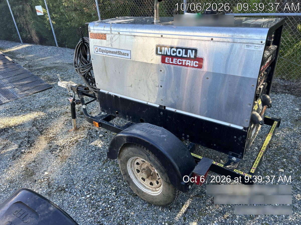 2025 LINCOLN ELECTRIC LE400