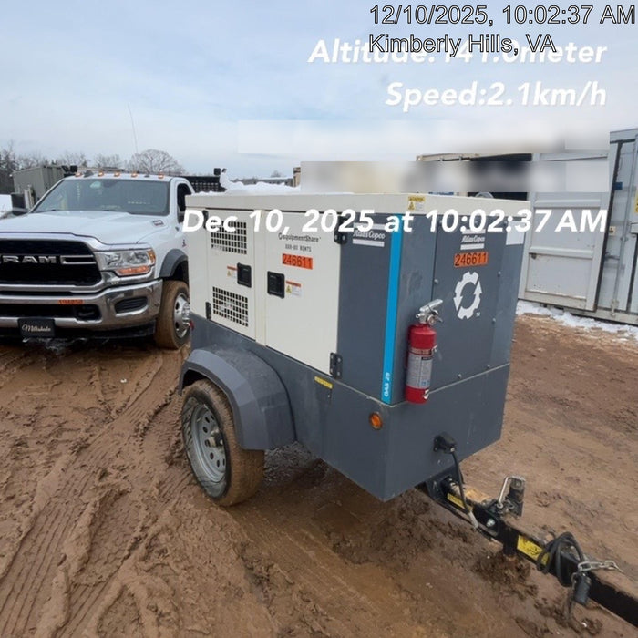 2022 ATLAS COPCO QAS25 CWK