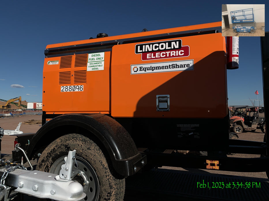 2023 LINCOLN ELECTRIC LE400