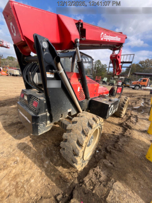 2019 Manitou MTA6034 Canopy, LED Work Lights, Solid Tires, Beacon, Auxiliary Hydraulics 48" Carriage and 48" Forks