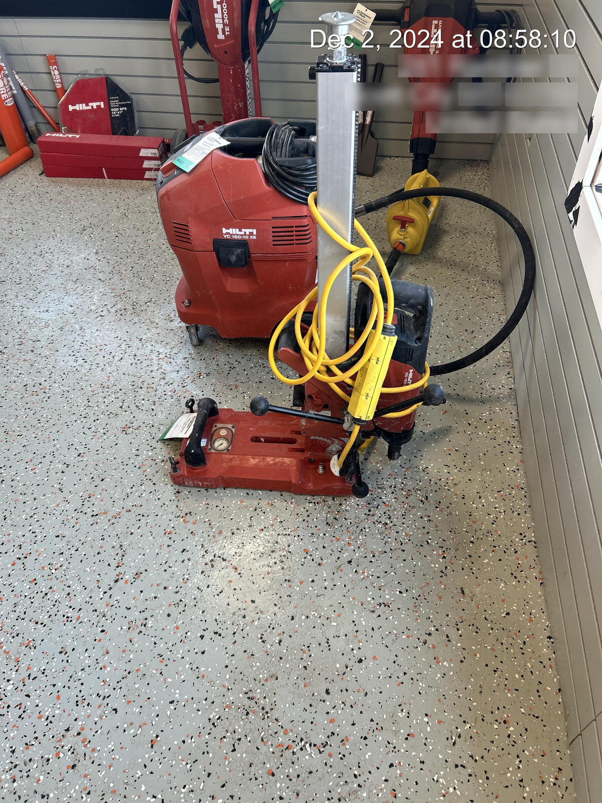2019 HILTI DD 150-U