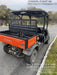 2021 Kubota RTV-X1140W-H Plastic Canopy, Windshield Acrylic Clear, LED Strobe Light, Wire Harness Kit, Back up Alarm