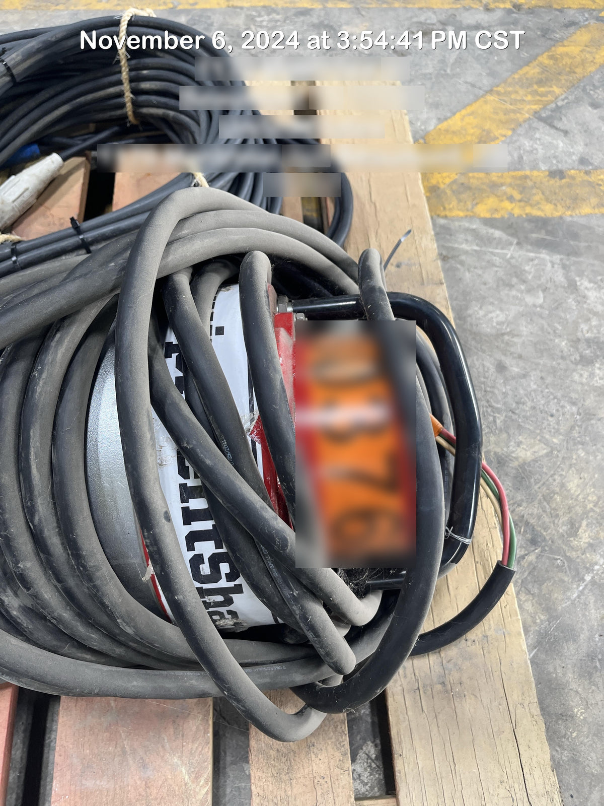 2023 CHICAGO PNEUMATIC CPWE D60H