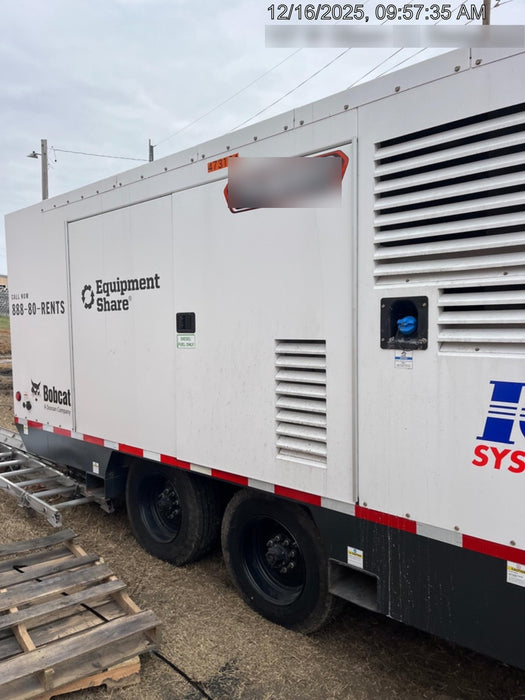 2025 BOBCAT PA1600VPWCU-T4F