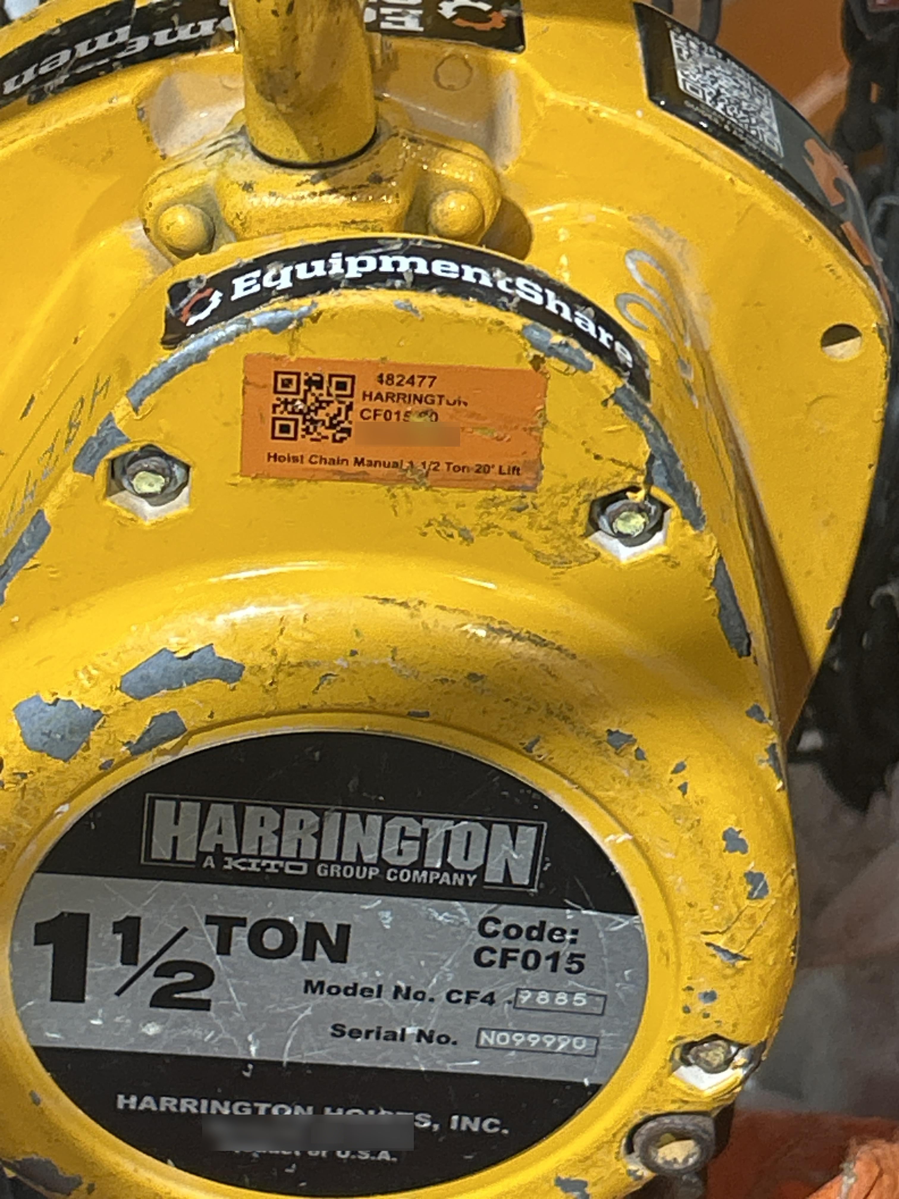 2024 HARRINGTON CF015-20