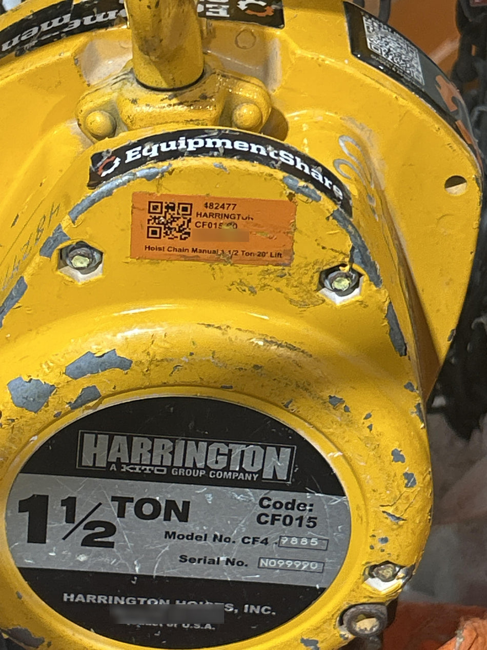 2024 HARRINGTON CF015-20