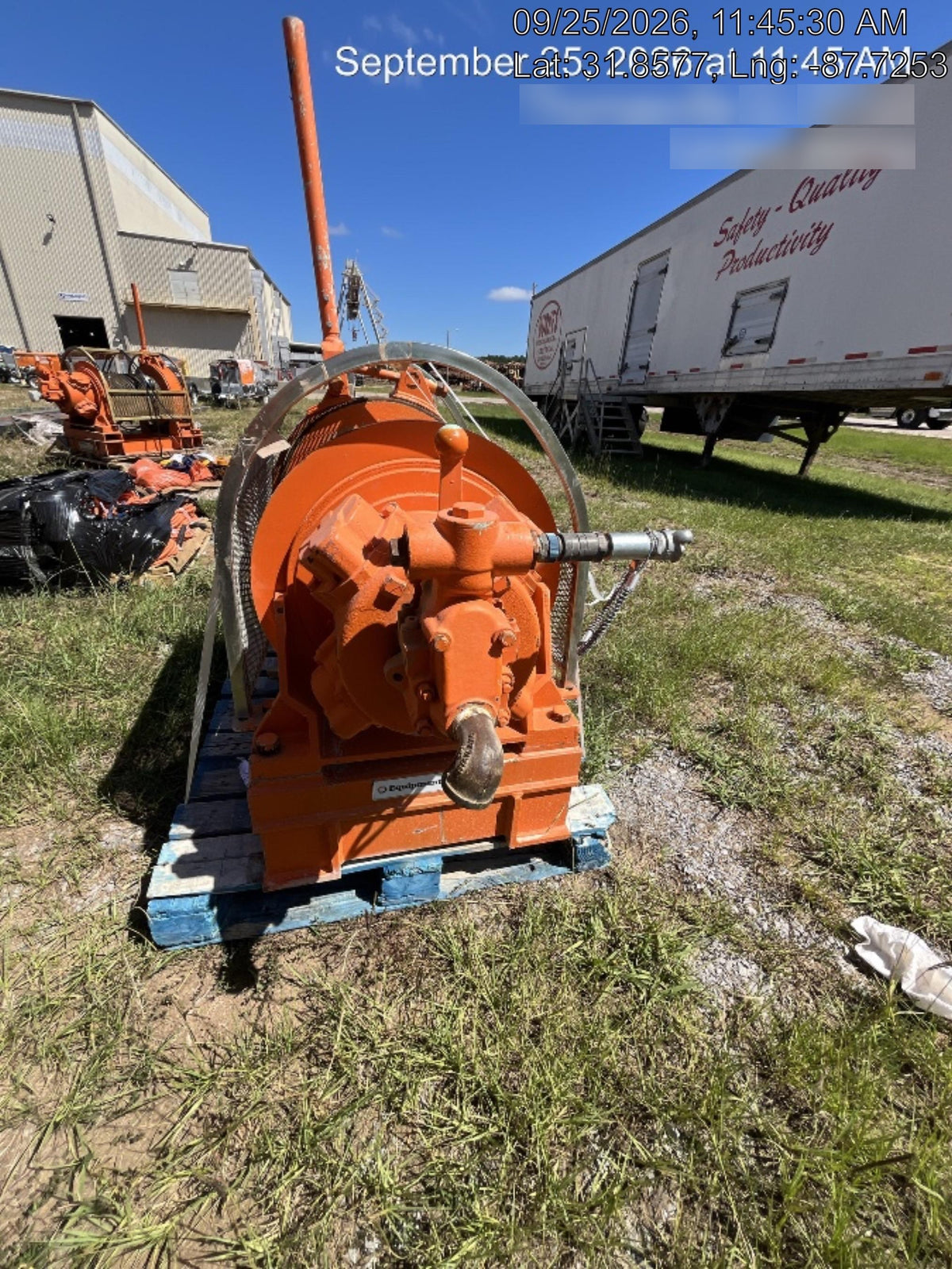 2021 MICHIGAN PNEUMATIC MP-W5036LACMBG