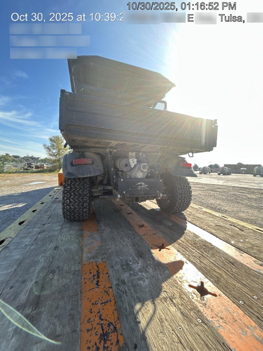 Kubota RTV-X1140W-H Kubota RTVX1140WH 4wd Utility Cart, LED Strobe, Windshield Tempered Glass, Pastic Canopy, Wire Harness Kit, Backup Alarm