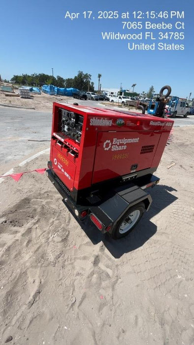 2025 ECHO DGW400DML-ES