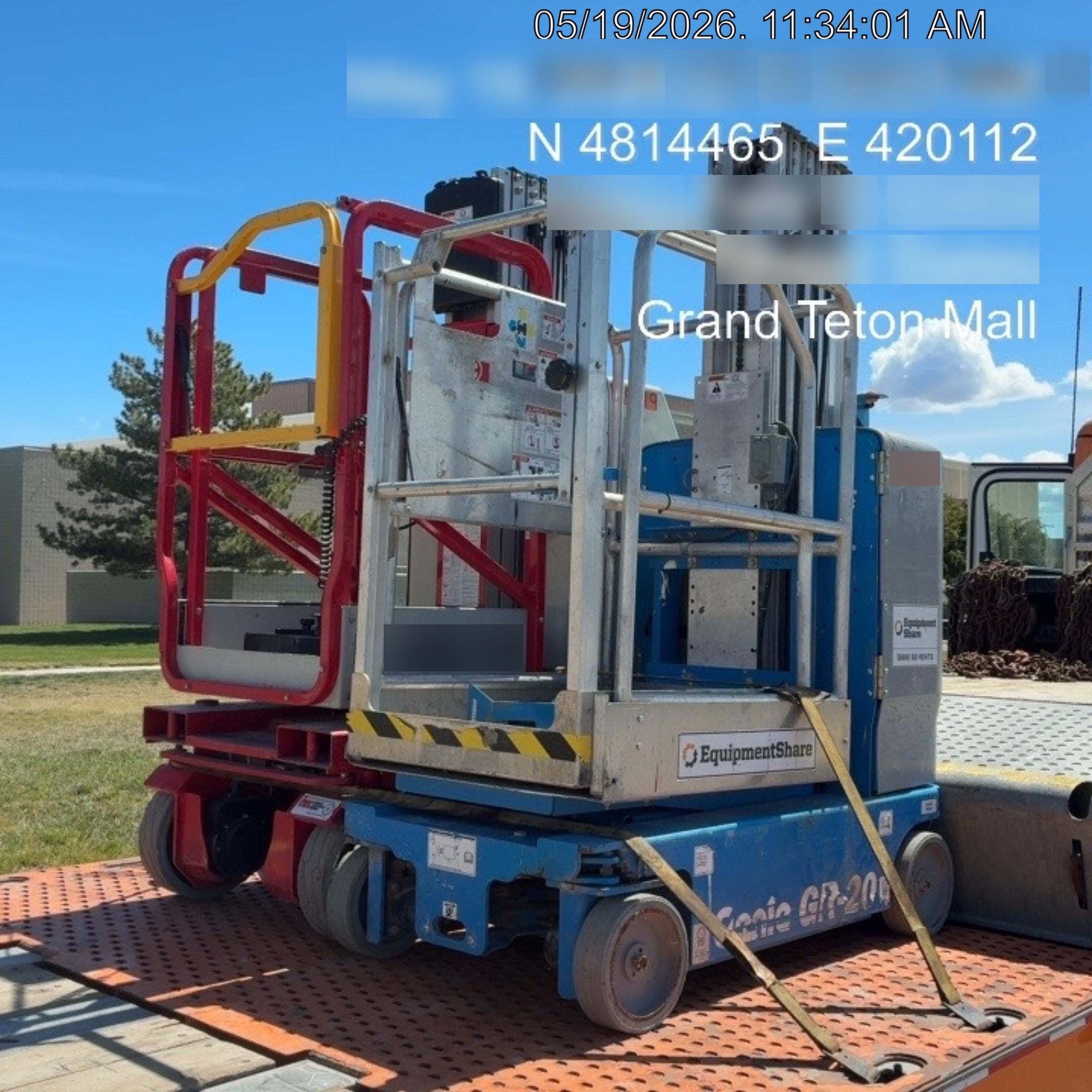2019 GENIE GR-20