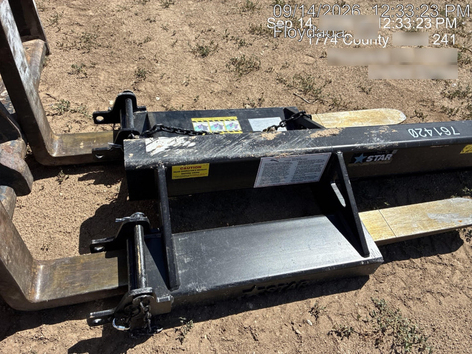2026 STAR INDUSTRIES M1360B - Star JIB Boom