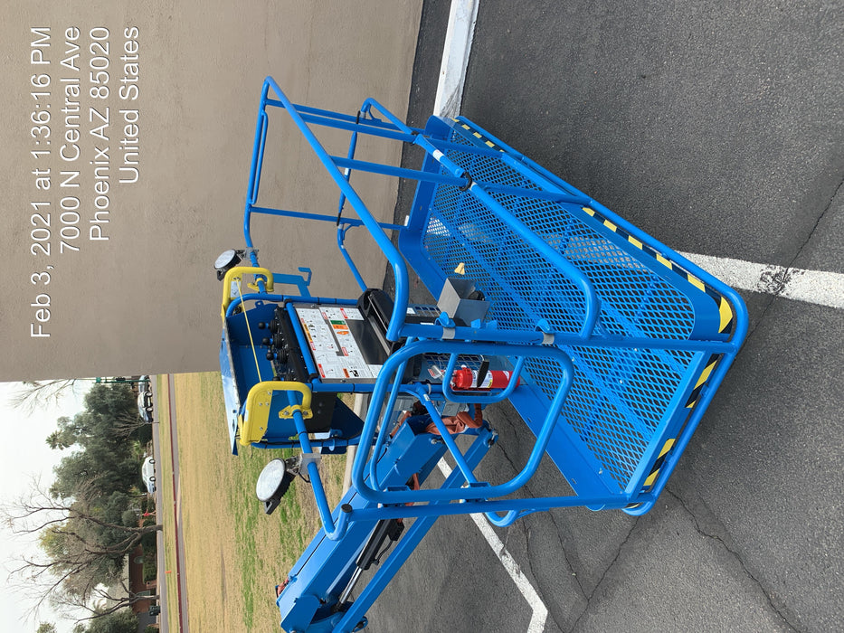 2020 GENIE SX-125 XC