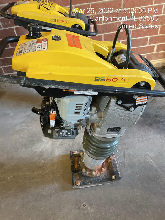 2020 WACKER NEUSON BS60-4As