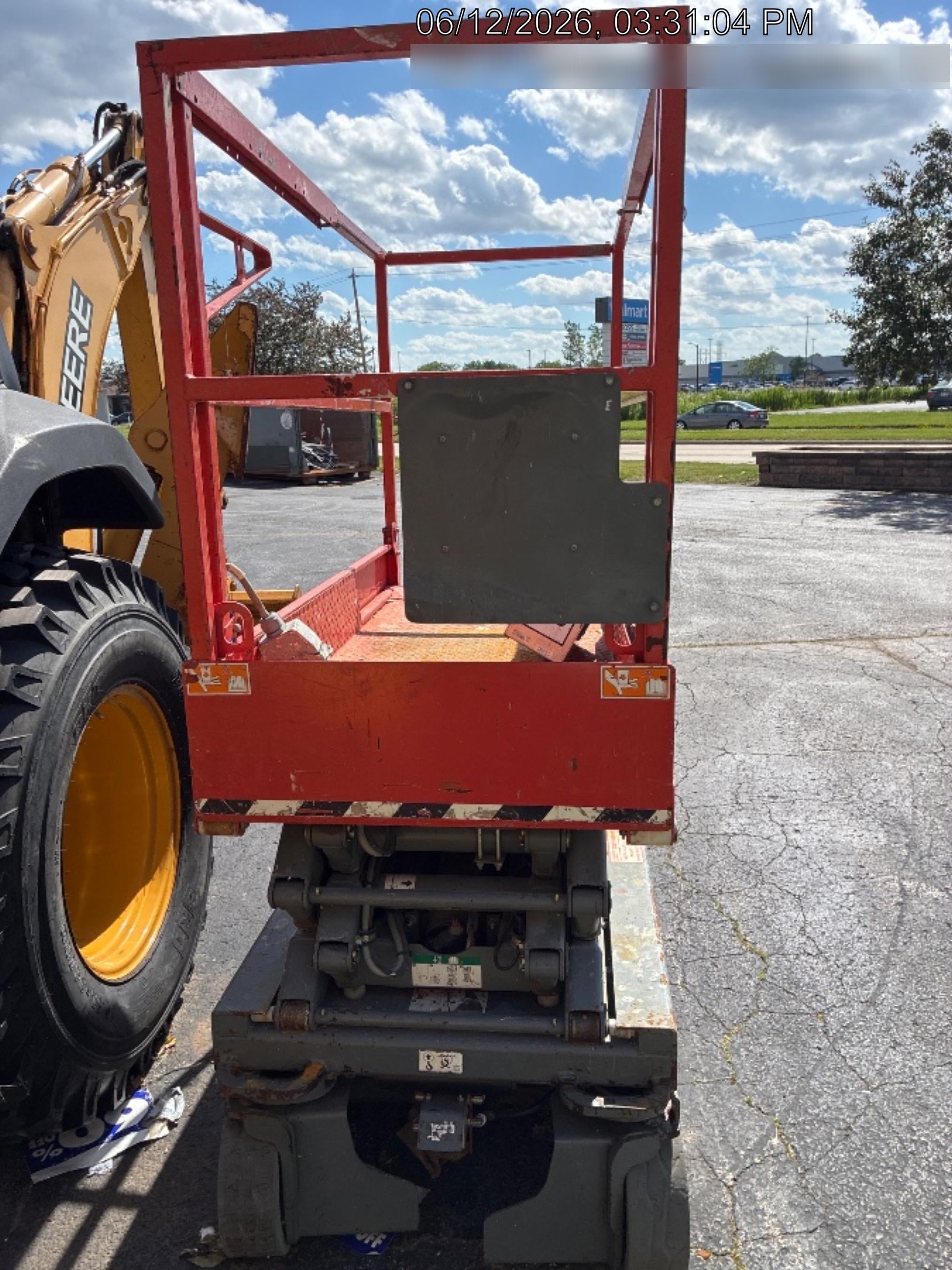2018 Skyjack SJIII-3219 Standard Rental Specs
