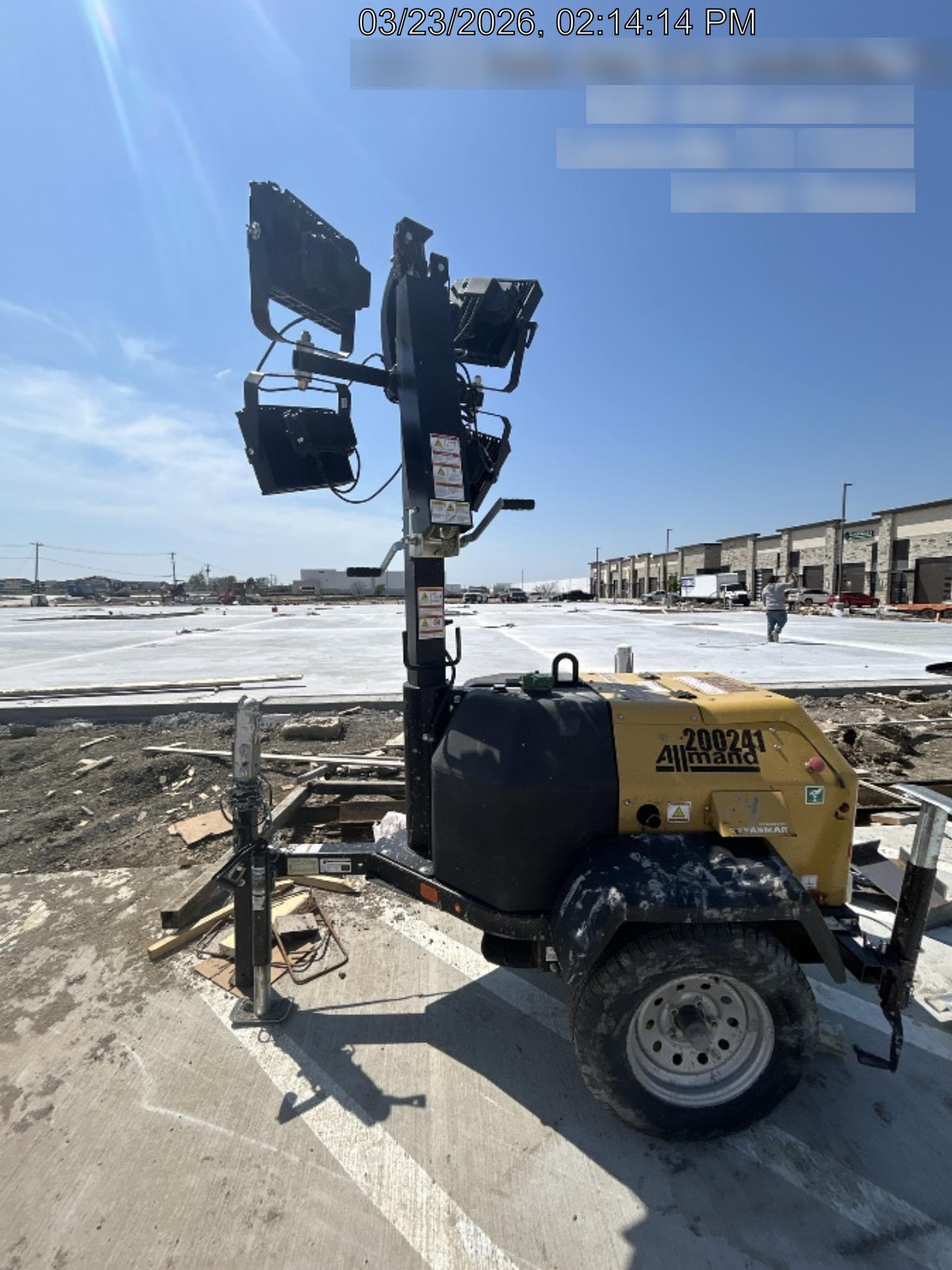 2022 ALLMAND NLV3GR