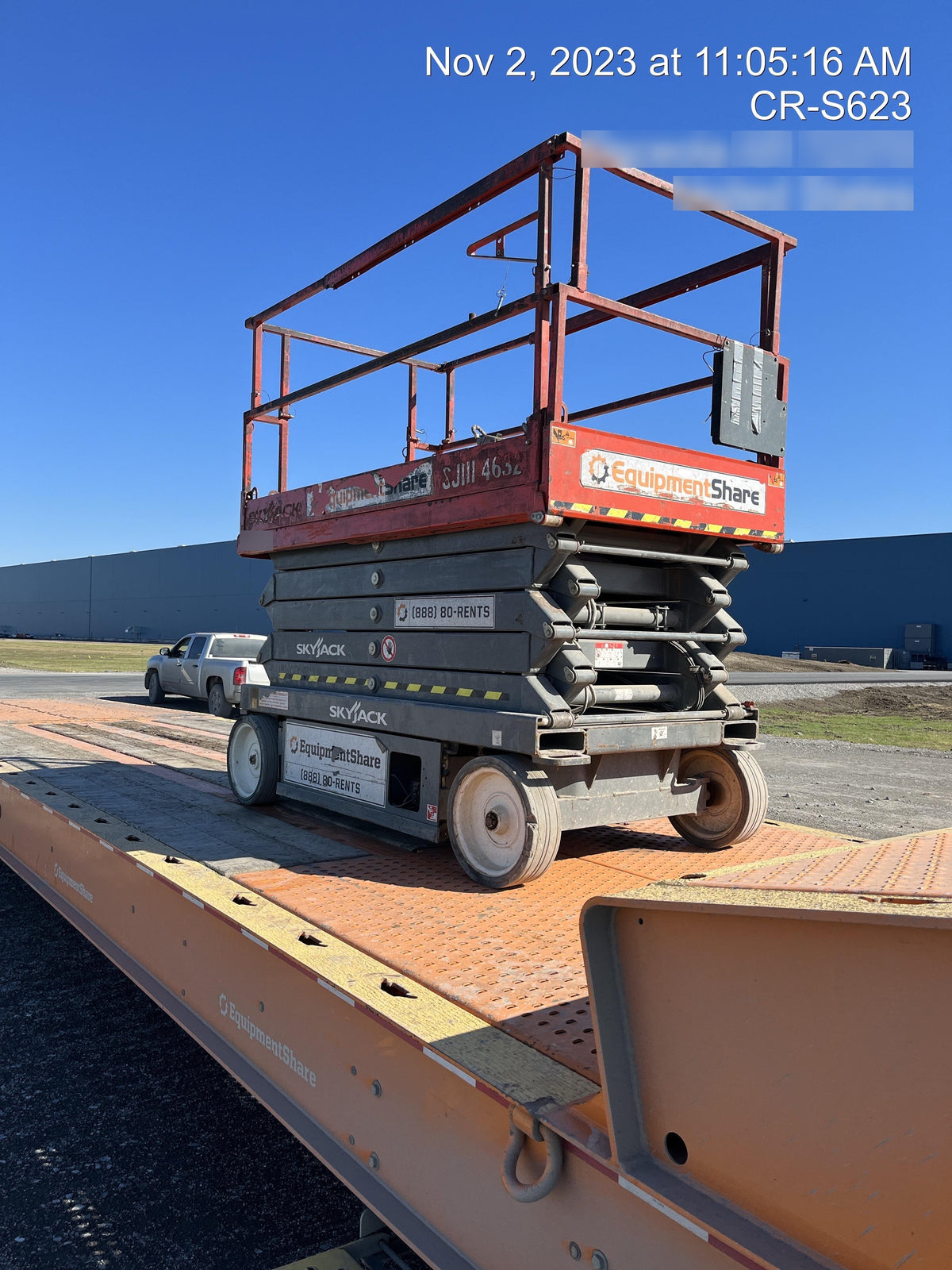2019 Skyjack SJIII-4632 Skyjack SJIII4632 Standard w/Trojan Batteries