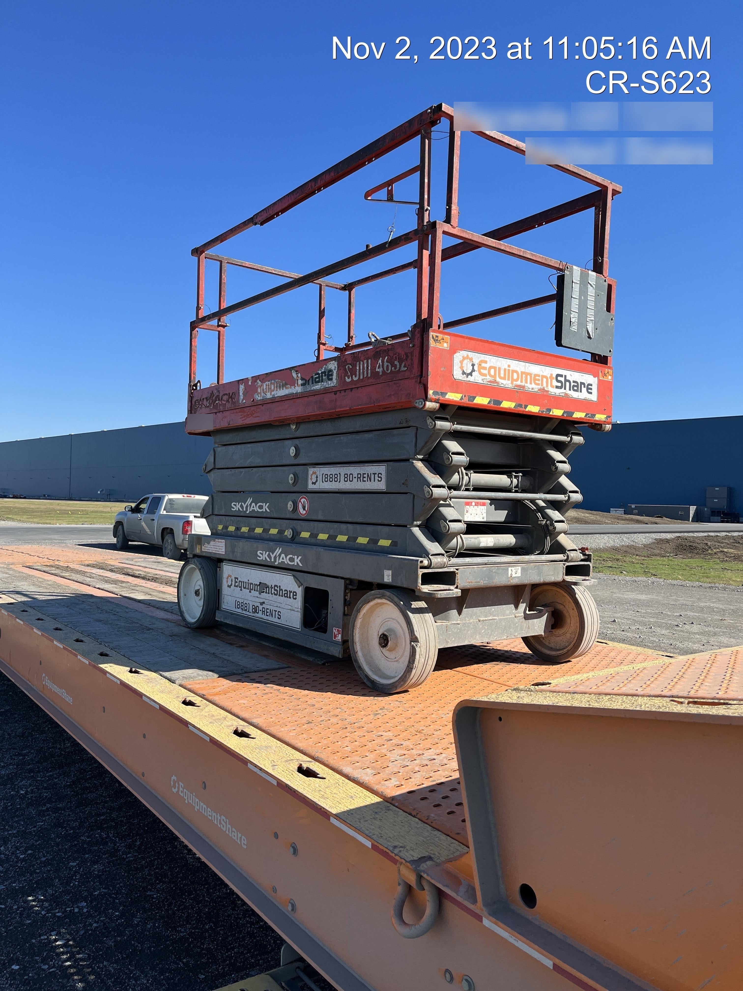 2019 Skyjack SJIII-4632 Skyjack SJIII4632 Standard w/Trojan Batteries