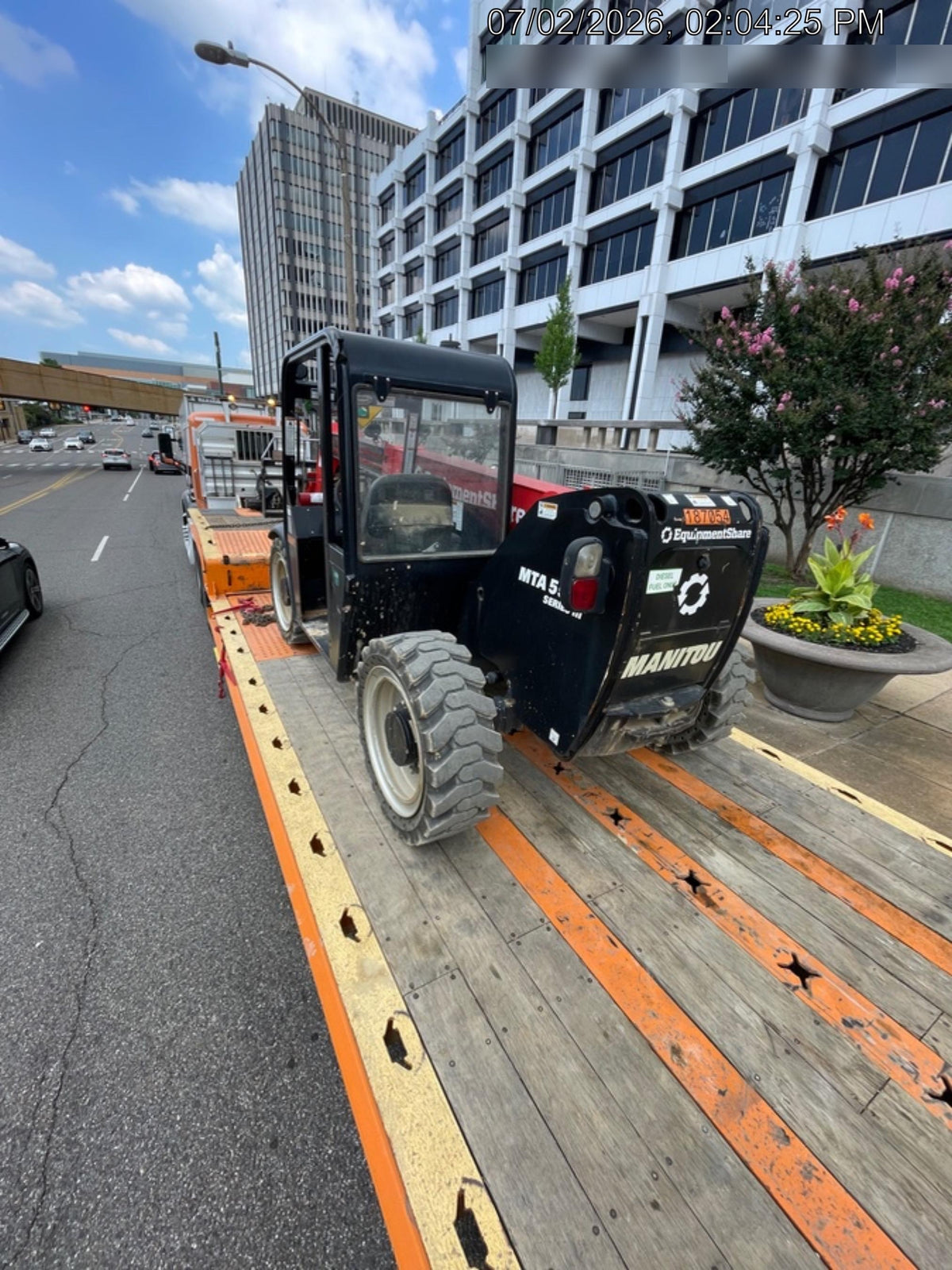 2021 MANITOU MTA5519