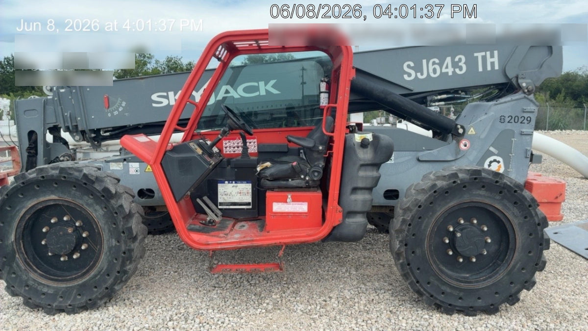 2016 Skyjack SJ643 TH Skyjack SJ643TH Telehandler