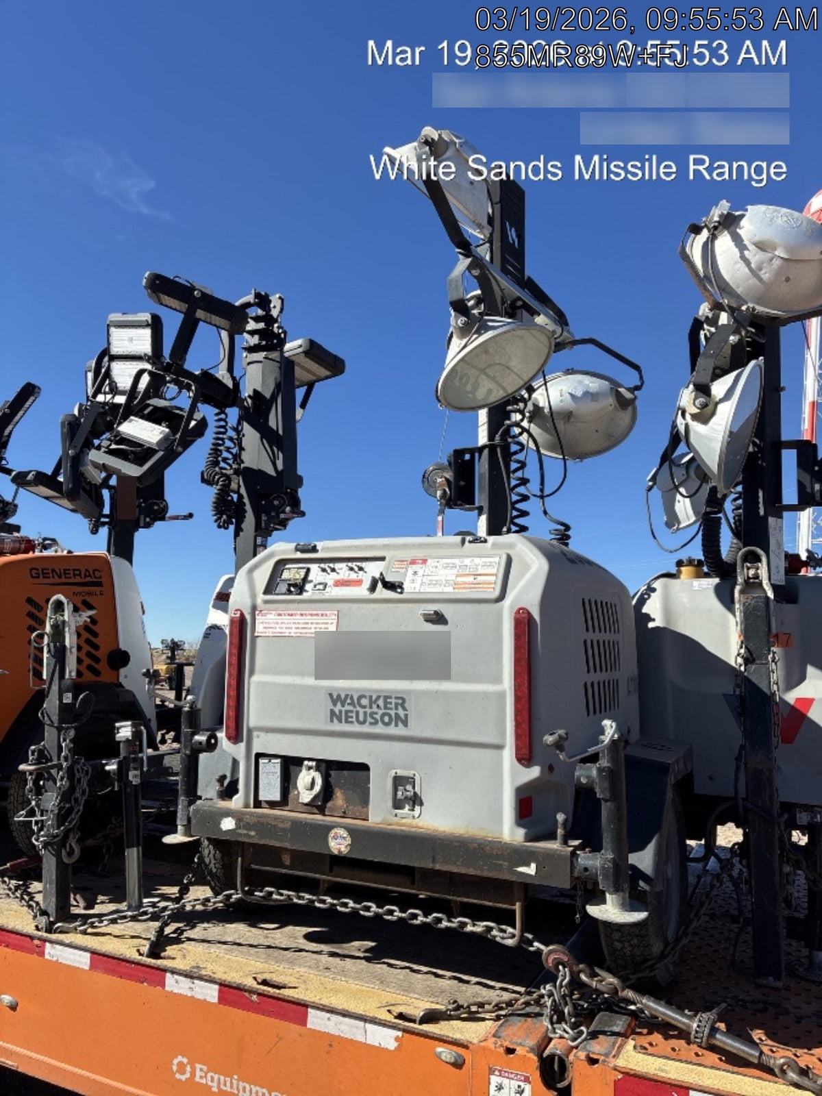 2019 Wacker Neuson LTV6L-MH Wacker Neuson LTV6 Standard Options, ES Track Hardware, Fuel Level Sensor