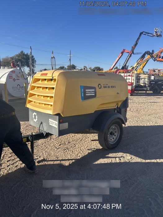 2022 ATLAS COPCO XAS188 CWK