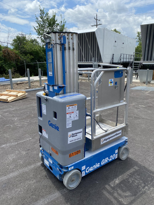 2019 GENIE GR-20
