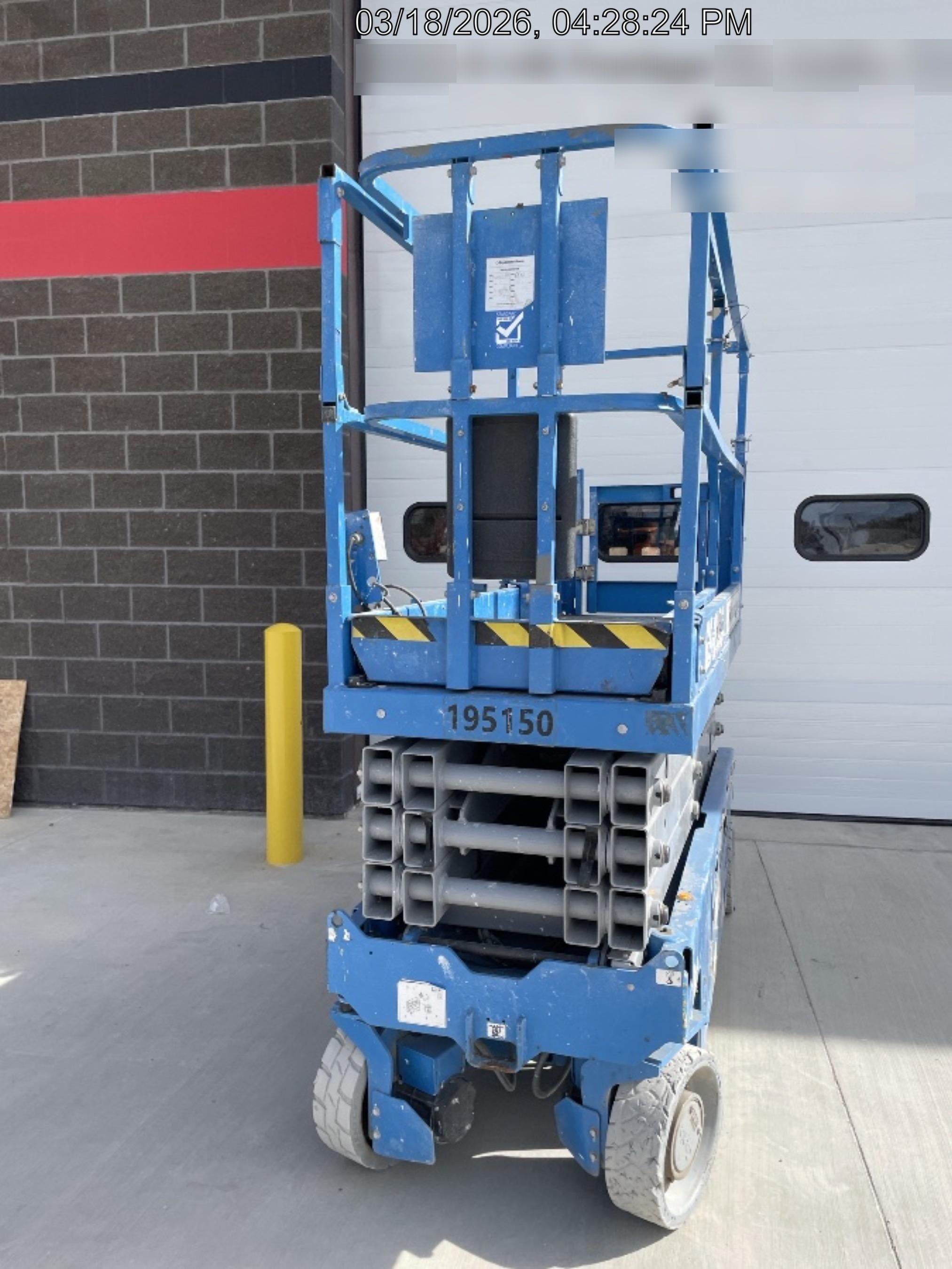 2021 GENIE GS-2632