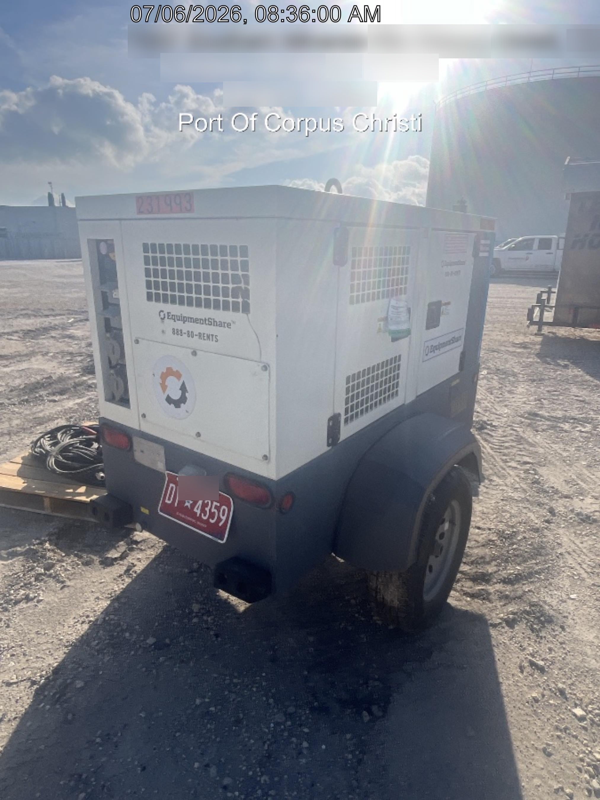2022 ATLAS COPCO QAS45 CWK