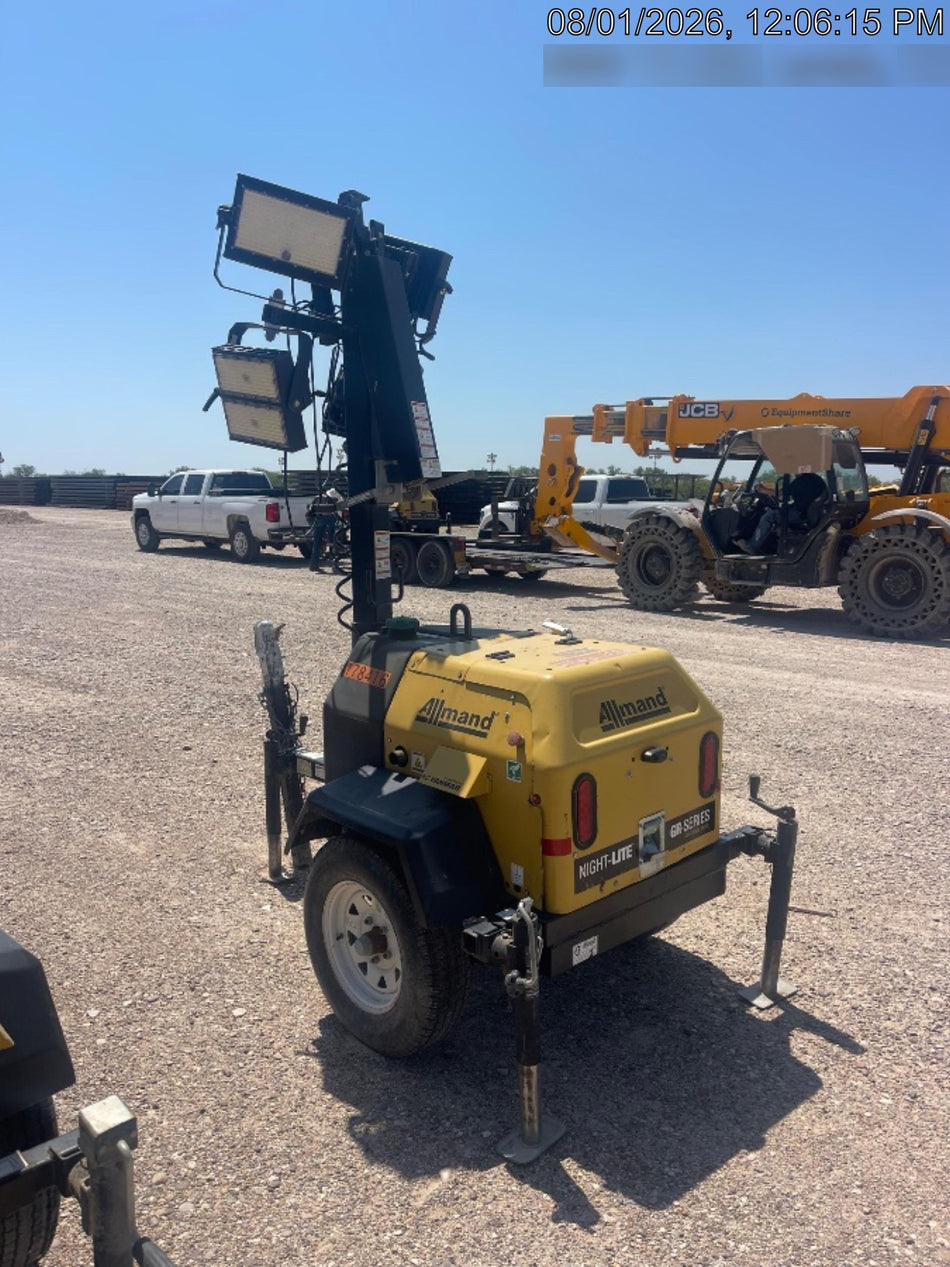 Allmand NLV3GR 3kW Light Plant - LED