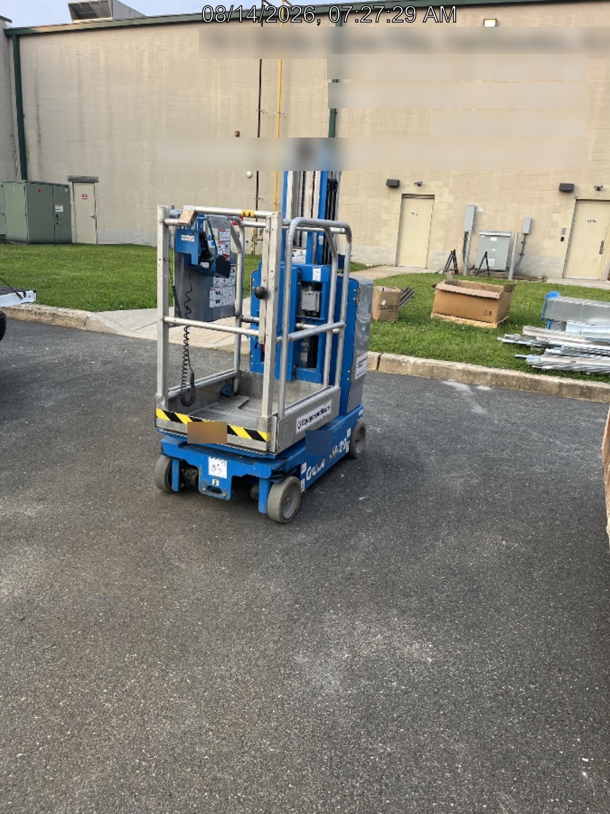 2021 GENIE GR-20