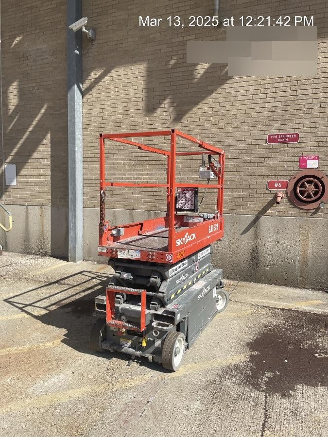 2016 Skyjack SJIII-3219 Standard Rental Specs