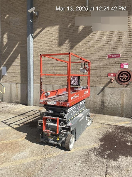 2016 Skyjack SJIII-3219 Standard Rental Specs